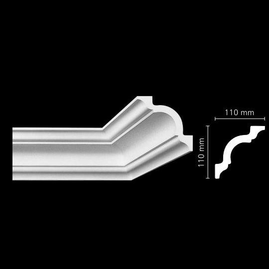Профиль пот. Nomastil А 2м (110х110)
