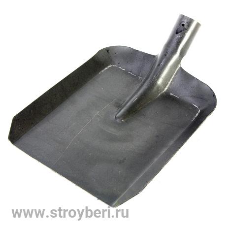 Лопата совковая стальная ЛСП Заря б/ч d40 02023