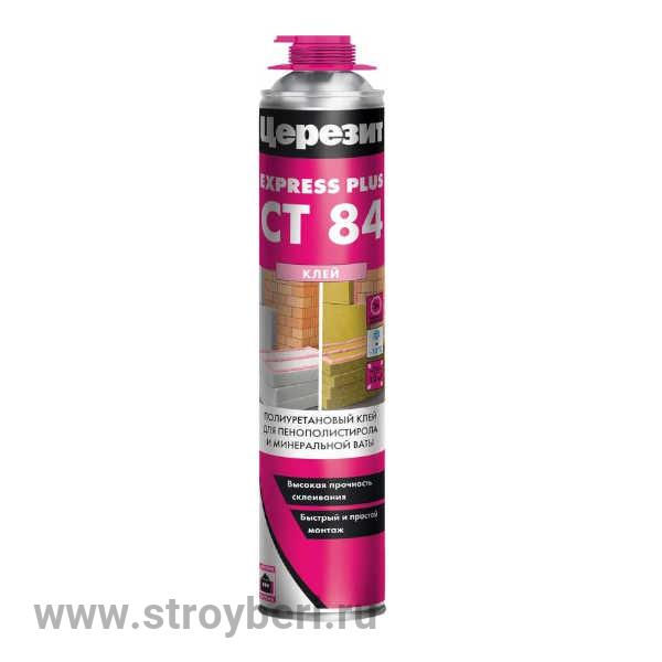 Клей полиуретановый Церезит 850мл СТ-84