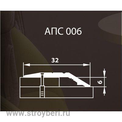 Профиль АПС 006.1800 (18 - вишня)