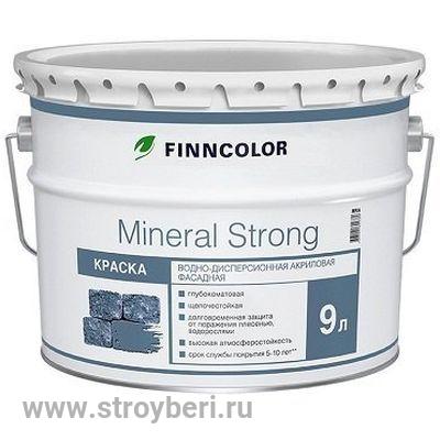 MINERAL STRONG фасадная краска LAP 9л