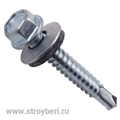 Саморез кровельный 4.8/35 (170шт)