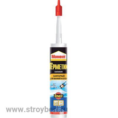 3002433 Герметик сил. ГЕРМЕНТ санит.бел 70мл!