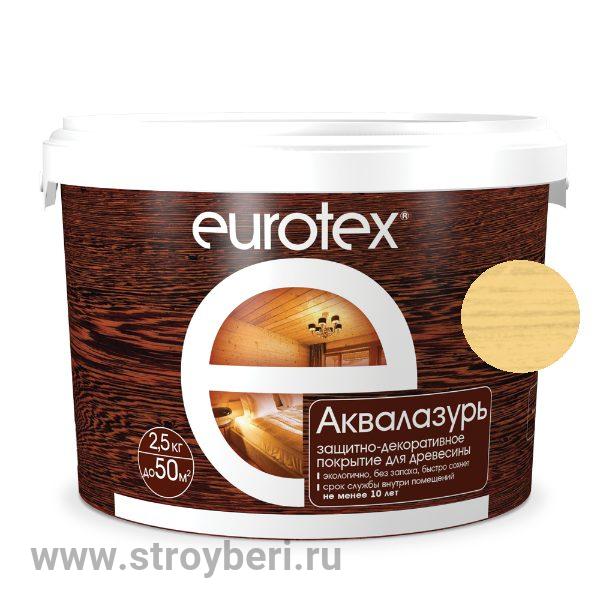 EUROTEX текстурное покрытие Сосна 0.9кг