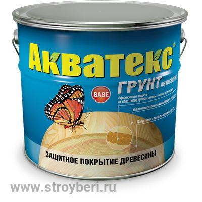 Акватекс-грунт текст.покрытие (антисептик) 0.8л