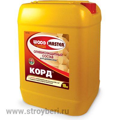 Корд (огнебиозащитный состав) 10кг