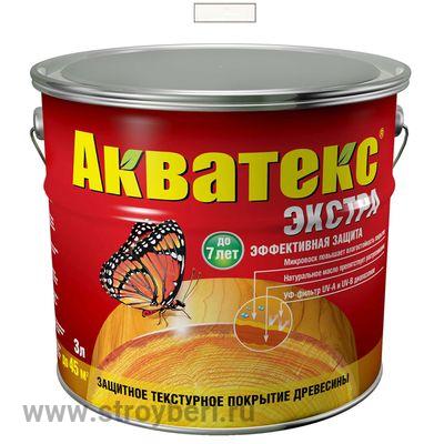 Акватекс-экстра (текстур/покрытие) Белый 0.8л