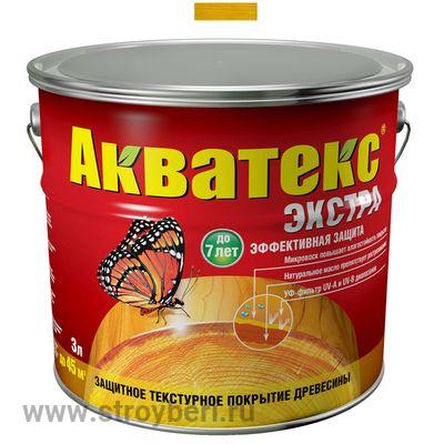 Акватекс-экстра (текстур/покрытие) Груша 0.8л