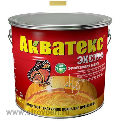 Акватекс-экстра (текстур/покрытие) Дуб 0.8л