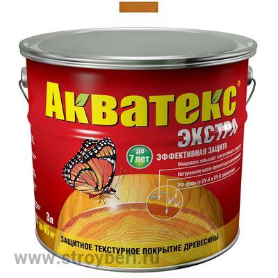 Акватекс-экстра (текстур/покрытие) Каштан 0.8л