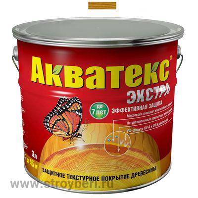 Акватекс-экстра (текстур/покрытие) Тик 0.8л