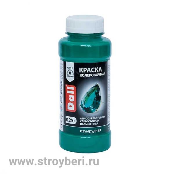 DALI краска колеровочная Изумрудный 0.25л