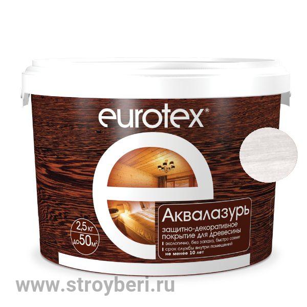 EUROTEX текстурное покрытие Белый 2.5кг