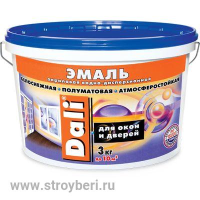 DALI Эмаль для окон и дверей п/мат 1кг