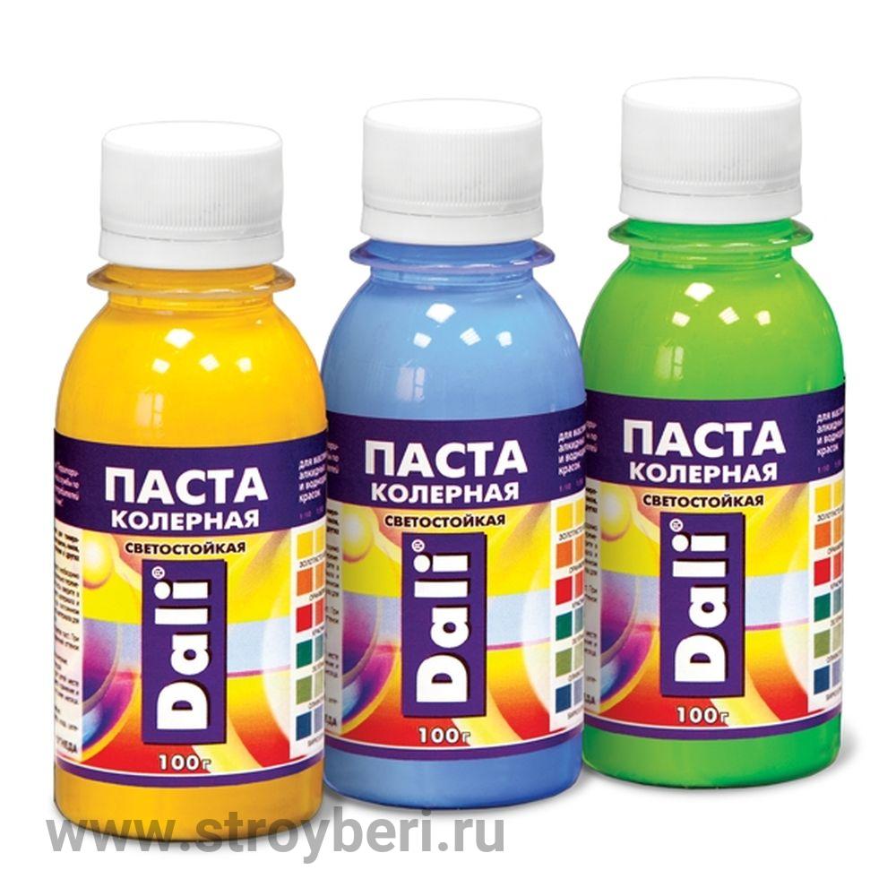 DALI Паста колерная Черный 0.1кг