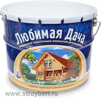 Любимая дача (текстур/покрытие) Орех 0.75л