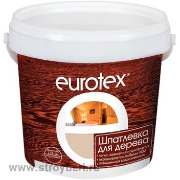 EUROTEX (шпатлевка д/дерева) Сосна 1.5кг