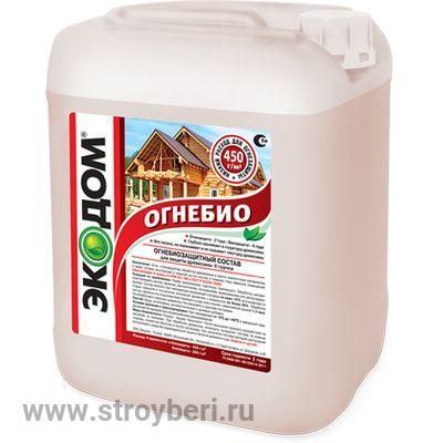 ЭКОДОМ огнебио 10кг