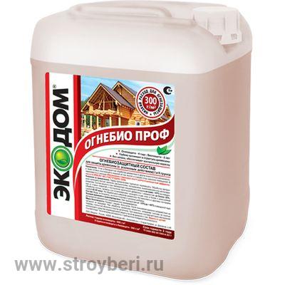 ЭКОДОМ огнебио проф 11кг