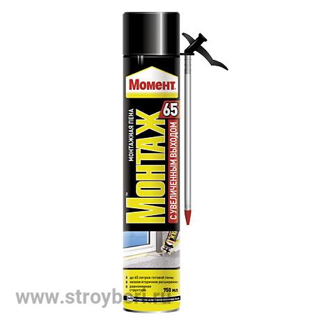 3003642 Пена монтажная Момент, 300 мл