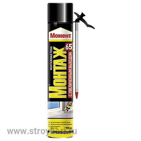 3003641 Пена монтажная Момент, 500 мл !
