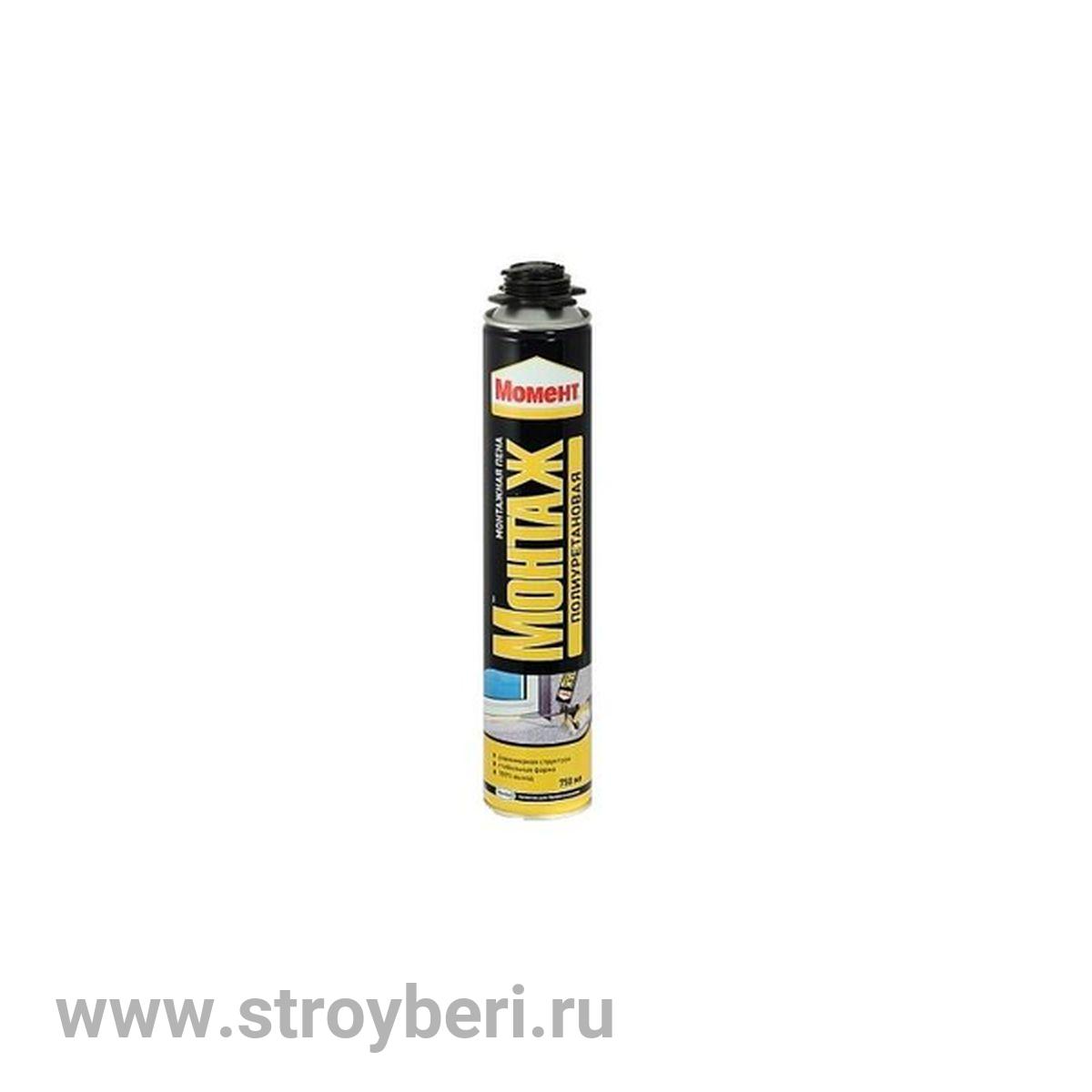 3003643 Пена монтажная Момент, Всесезонная Стандартная,750