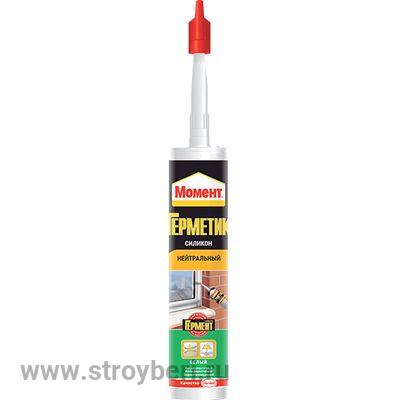 3000273 Герметик Силикон Нейтр Для Зеркал ГЕРМЕНТ(пр)280мл!