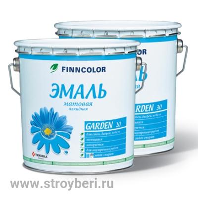 GARDEN 30 А краска п/мат 2.7 л