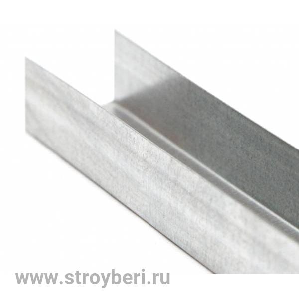 Профиль ПН-4 50х40 0.6мм (12/504)