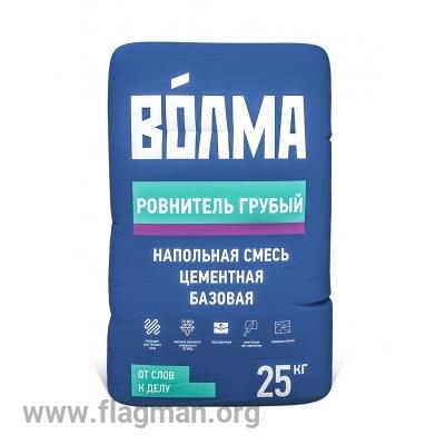 Пол цементный Ровнитель грубый 25кг