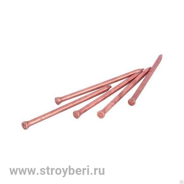 Гвозди финишные медь 1.2/25 (100гр) !