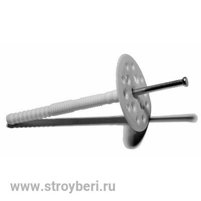 Дюбель для изоляции 10/140 (гриб)