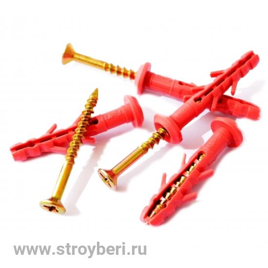 Набор крепл.плинт.6/40 еж (60)