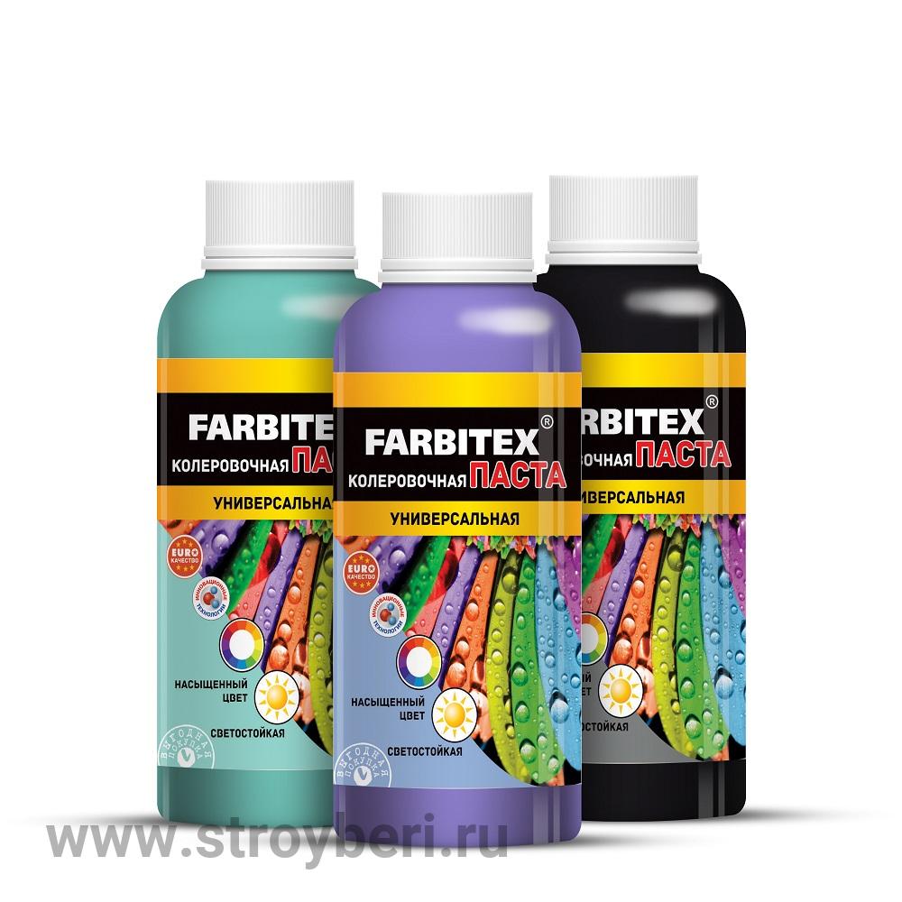 Паста колеровочная универсальная фисташковый (0.1 л) FARBITEX