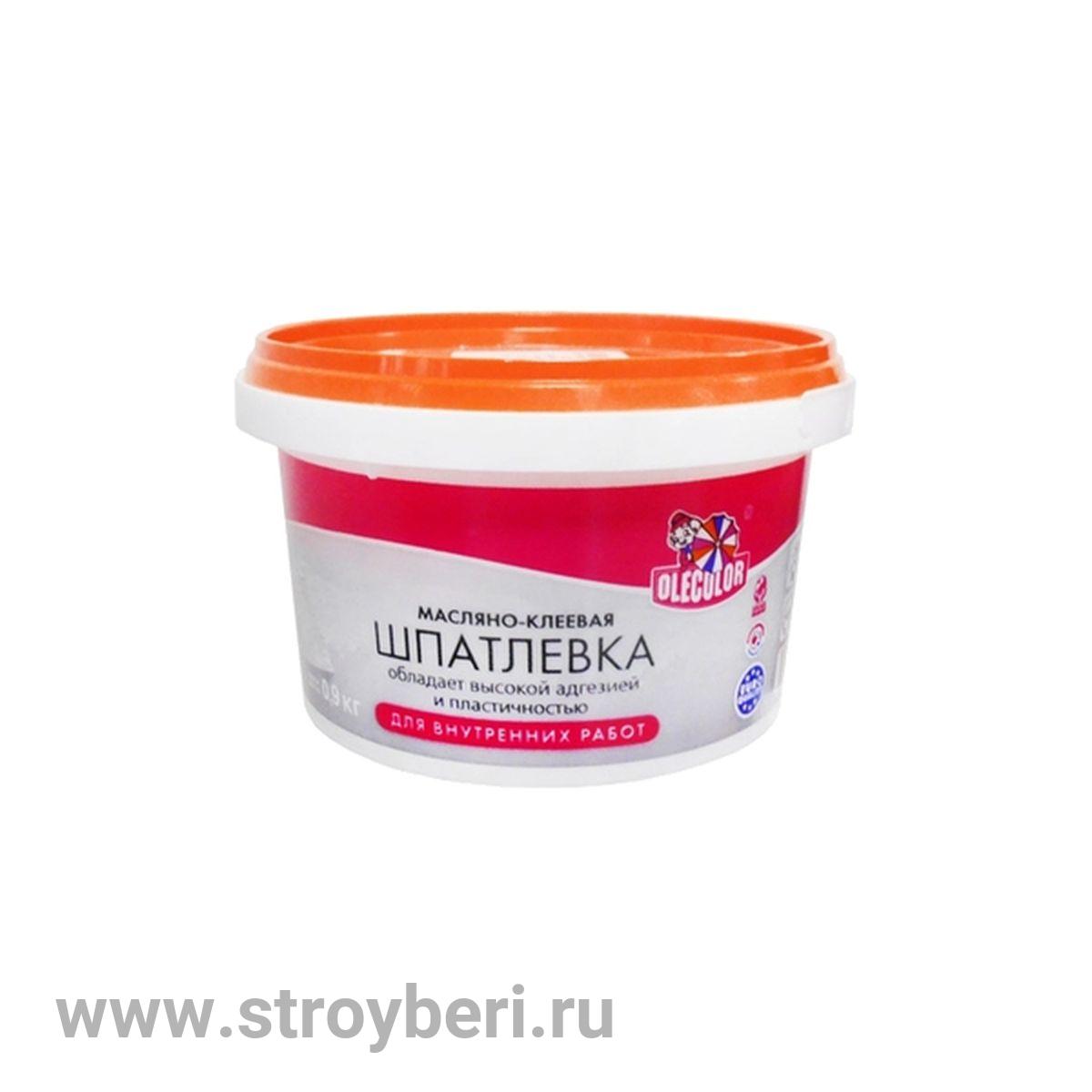 Шпатлевка масляно-клеевая для внутренних работ (1.8 кг) OLECOLOR