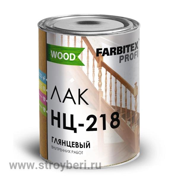 Лак паркетный алкидно-уретановый высокоглянцевый (0.8 л) FARBITEX ПРОФИ WOOD