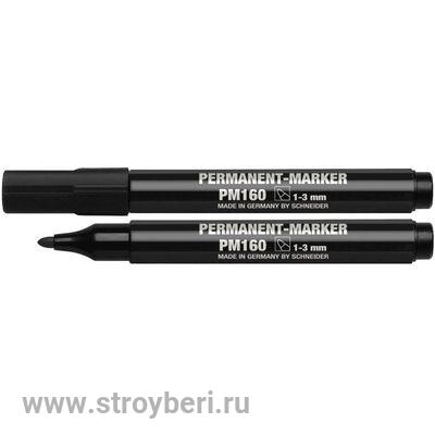 Маркер перманентный черный