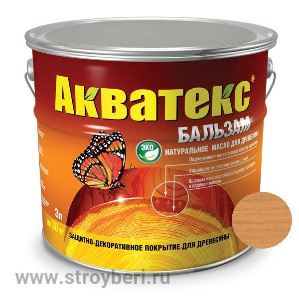 Акватекс - бальзам лиственница 0.75л