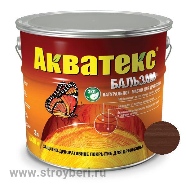 Акватекс - бальзам палисандр 0.75л