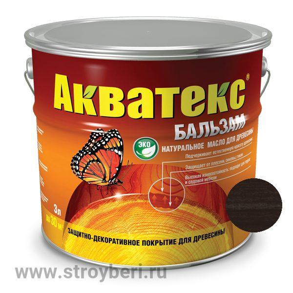 Акватекс - бальзам эбеновое дерево 0.75л