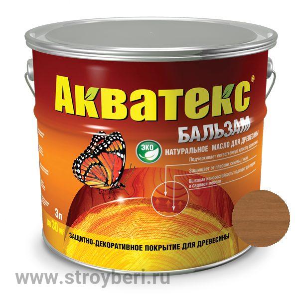 Акватекс - бальзам тик 0.75л