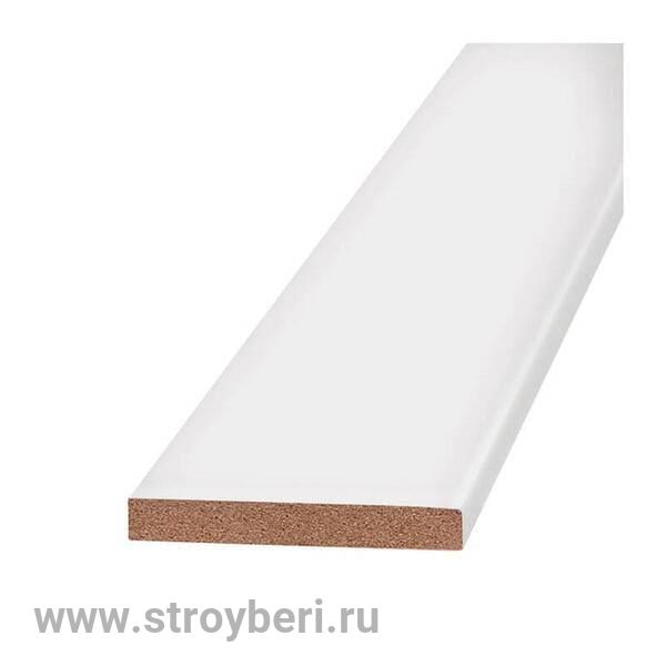 ОЛОВИ Добор дверной Белый 2.1*10*100