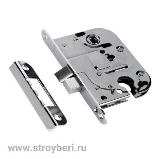 АЛЛЮР 2018 ZP хром б/о Замок врезной б/руч (50,10)