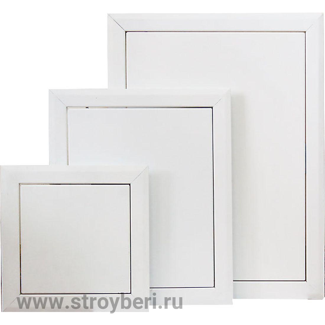 Дверца D300*600 белый