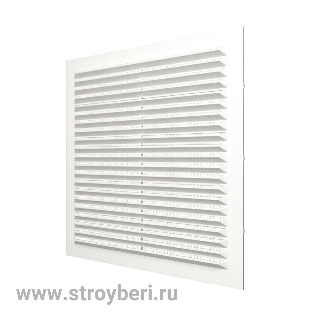 2323С Решетка вентил. вытяж. АБС 234*234 белая