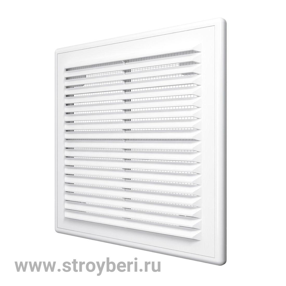 2525Р Решетка вентил. вытяж. АБС 250*250 белая