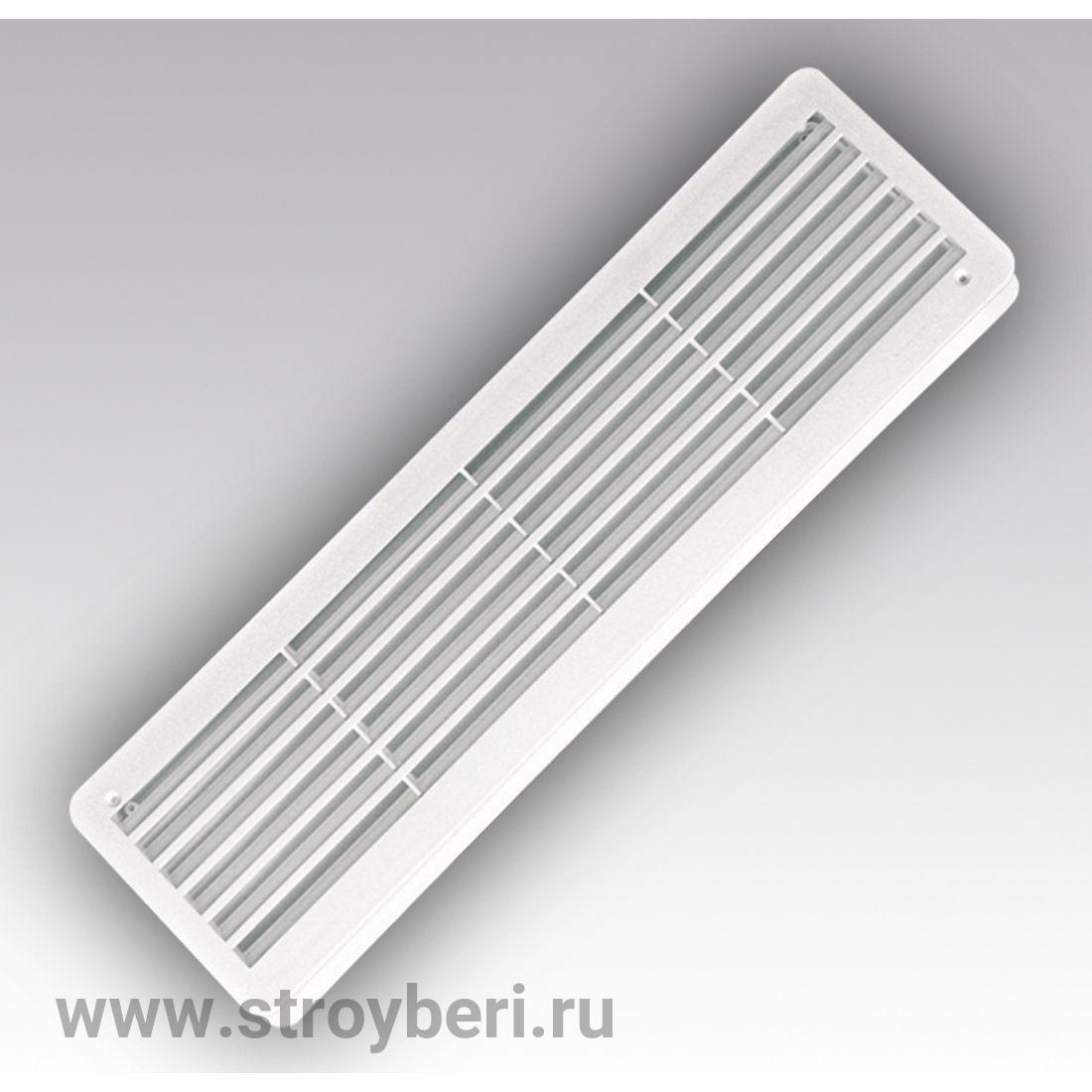 4513ДП Решетка дверная белая