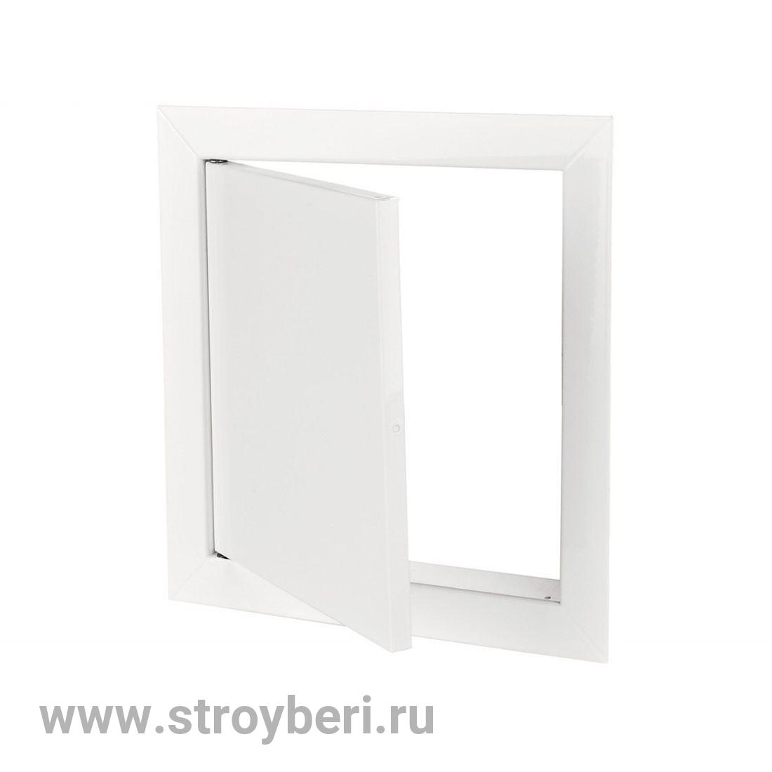 Люк сантехнический с замком 100х100