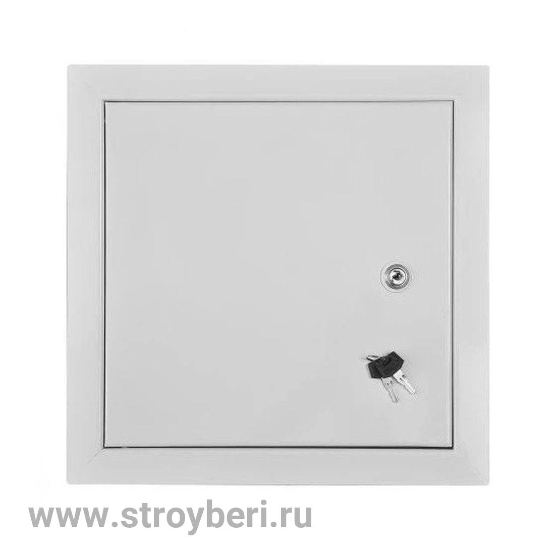 Люк сантехнический с замком 150х150