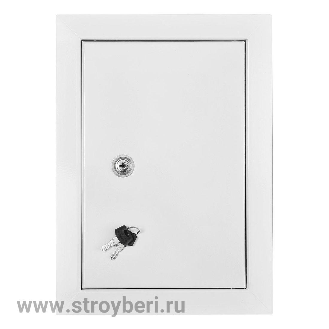 Люк сантехнический с замком 150х300